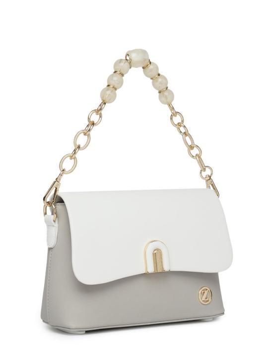 Sac à main et bandoulière avec perles Z0038