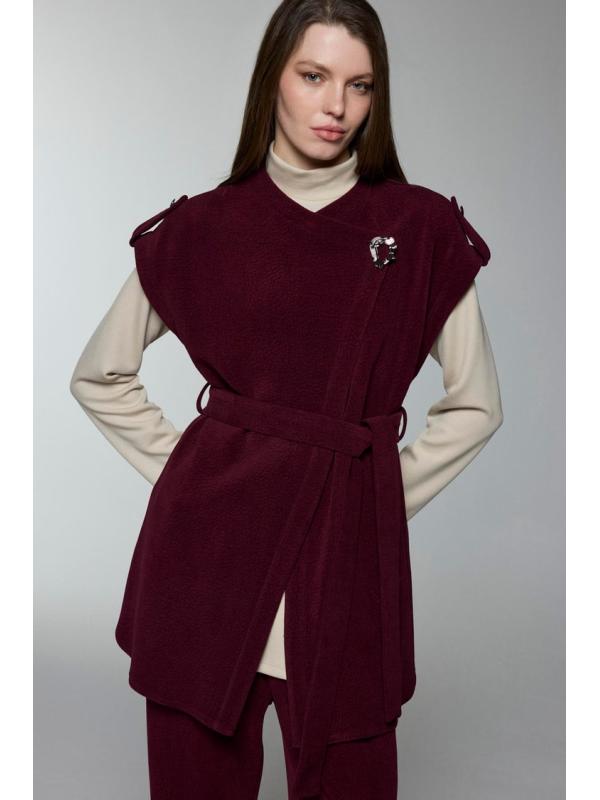 Ensemble trois piéces avec détails de broche TK-1176