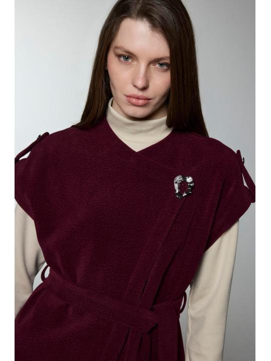 Ensemble trois piéces avec détails de broche TK-1176