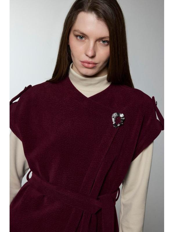 Ensemble trois piéces avec détails de broche TK-1176