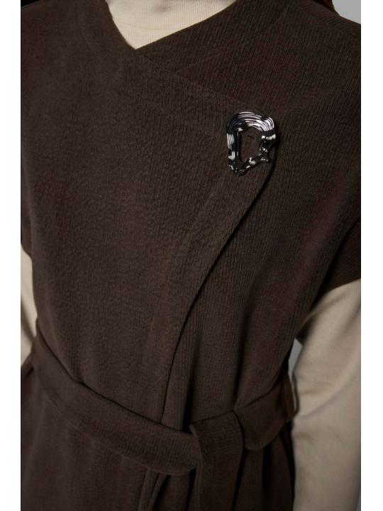 Ensemble trois piéces avec détails de broche TK-1176