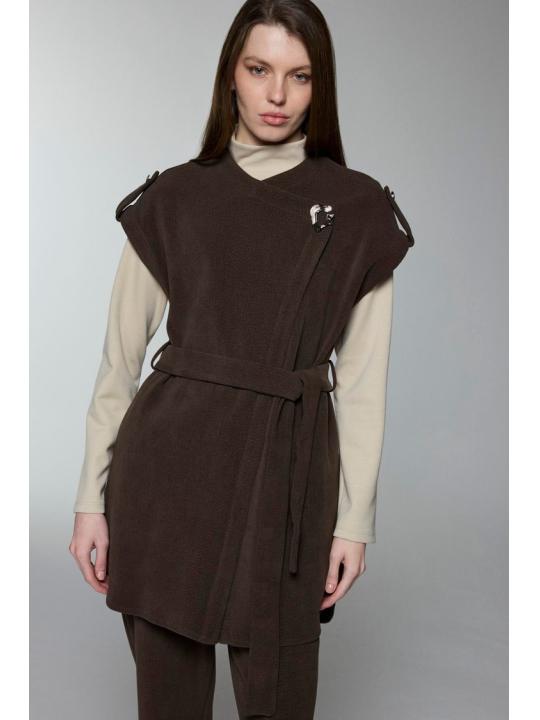 Ensemble trois piéces avec détails de broche TK-1176