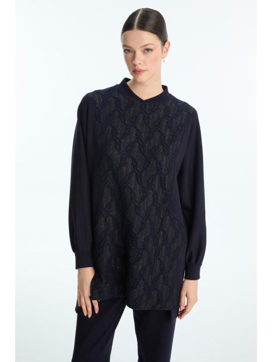 Ensemble deux piéces Combinaison double à motifs TK-1723