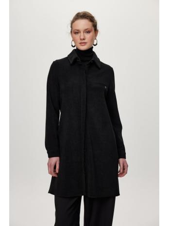 Tunique avec un bouton caché T-1615