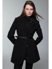 Veste à double boutonnage ceinturée C-0170