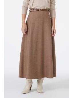 Jupe A Line ceinturée ETK-0158