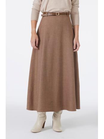 Jupe A Line ceinturée ETK-0158