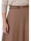 Jupe A Line ceinturée ETK-0158