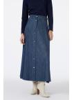 Jupe à boutons détaillée ETK-0201