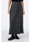 Jupe à boutons détaillée ETK-0201