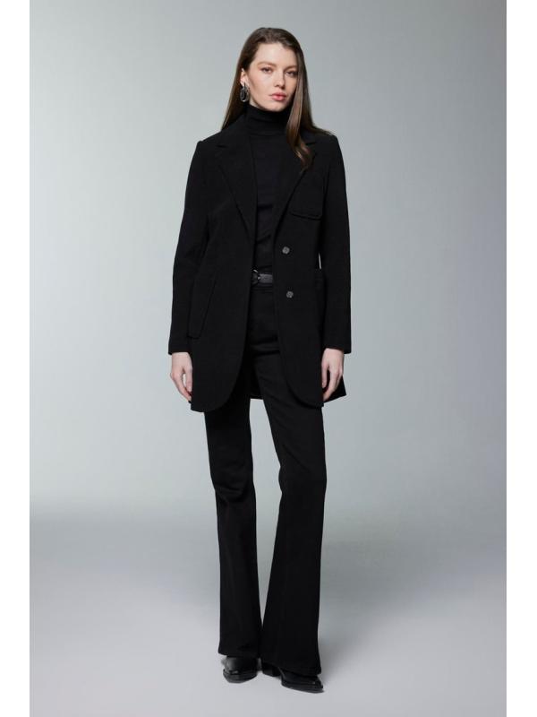 Veste à double boutonnage ceinturée C-0170