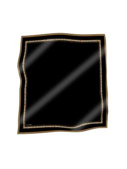 Foulard en soie sergé détaillé V22 0104