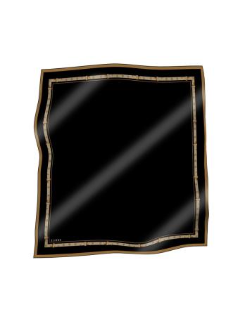 Foulard en soie sergé détaillé V22 0104