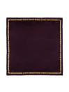 Foulard en soie sergé détaillé V22 0104