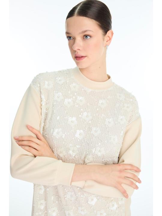 Ensemble deux piéces à motifs floraux TK-1726