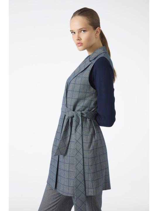 Ensemble trois pièces à motifs à carreaux TK-1050