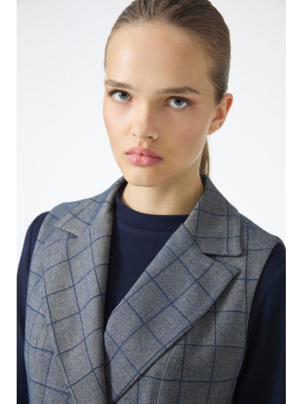 Ensemble trois pièces à motifs à carreaux TK-1050