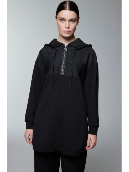 Combinaison double à fermeture éclair à capuche TK-1689