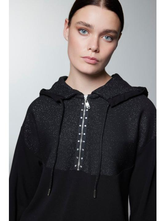 Combinaison double à fermeture éclair à capuche TK-1689