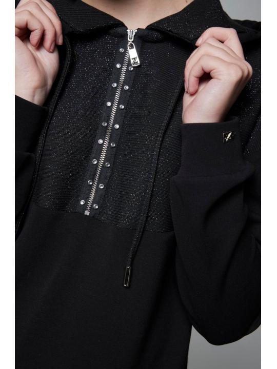 Combinaison double à fermeture éclair à capuche TK-1689