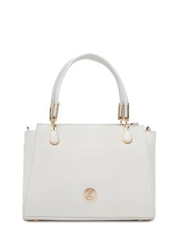 Sac à main et à bandoulière avec fermeture éclair texturée Z0047