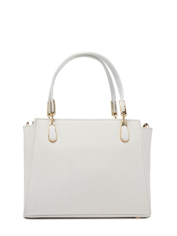 Sac à main et à bandoulière avec fermeture éclair texturée Z0047