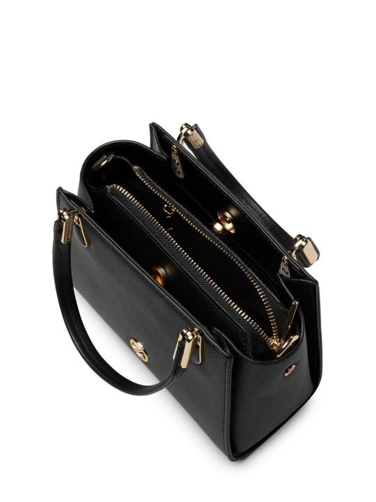 Sac à main et à bandoulière avec fermeture éclair texturée Z0047