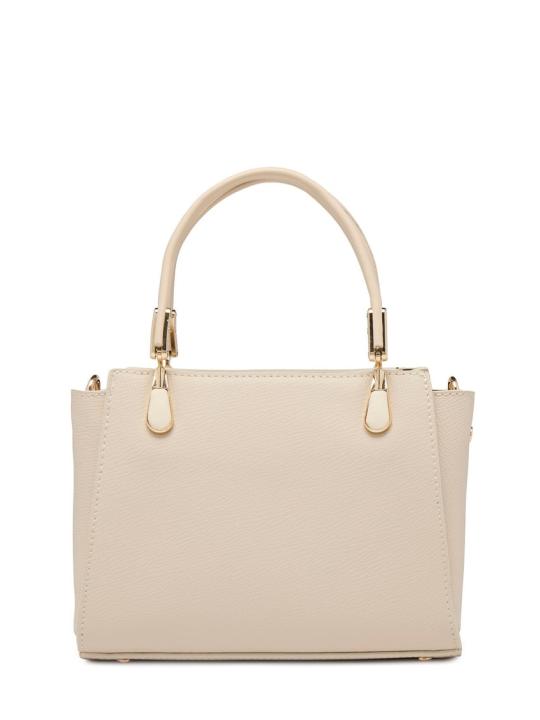 Sac à main et à bandoulière avec fermeture éclair texturée Z0047