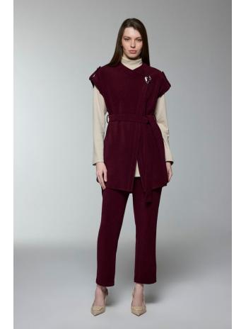 Ensemble trois piéces avec détails de broche TK-1176