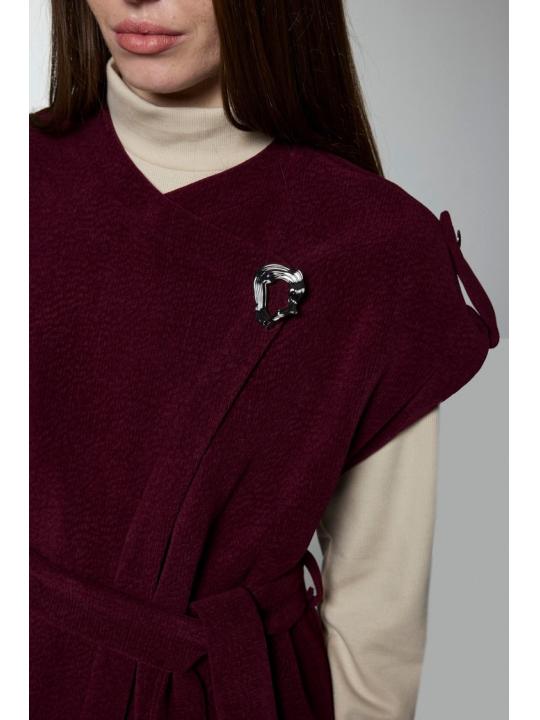 Ensemble trois piéces avec détails de broche TK-1176