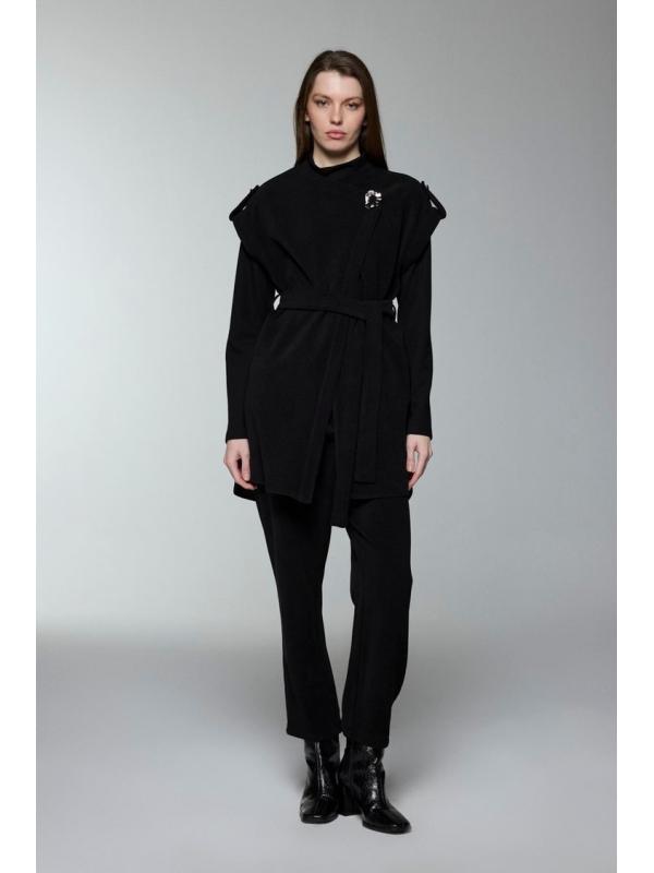 Ensemble trois piéces avec détails de broche TK-1176