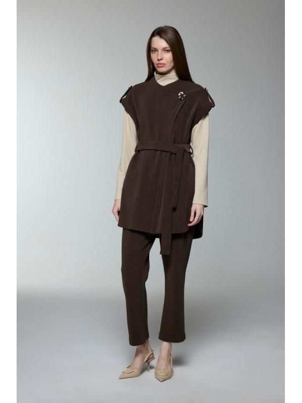 Ensemble trois piéces avec détails de broche TK-1176