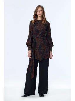 Ensemble détaillé à motifs double combinaison TK-1719