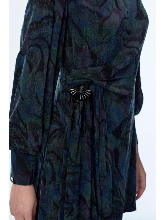 Ensemble détaillé à motifs double combinaison TK-1719