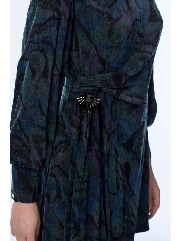 Ensemble détaillé à motifs double combinaison TK-1719