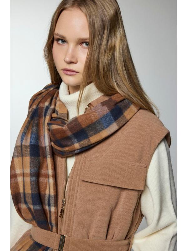 Gilet Y-0097 à poche à poches et détaillées ceinturées