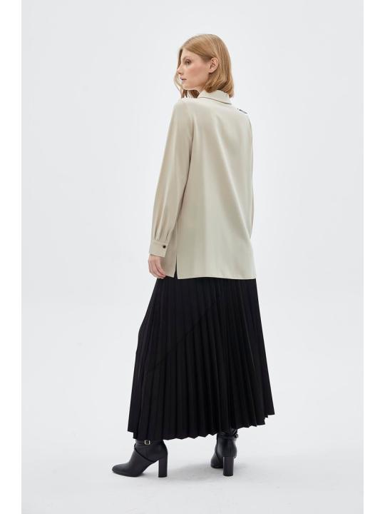 Chemise à motifs floraux G-0097