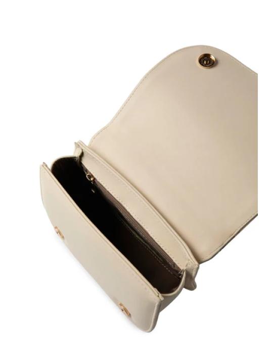 Sac à main et à bandoulière  avec bandoulière en chaîne et détail de perle Z0030