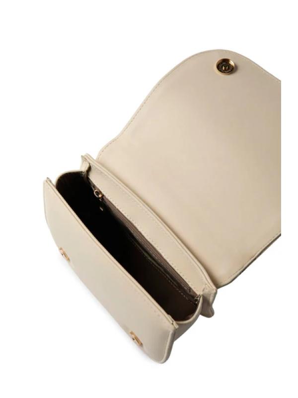 Sac à main et à bandoulière  avec bandoulière en chaîne et détail de perle Z0030