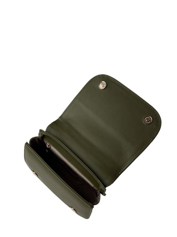 Sac à main et à bandoulière  avec bandoulière en chaîne et détail de perle Z0030