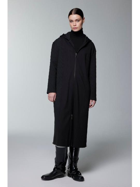 Capuche Taille Élastique Noir Wear & Go GC-0313