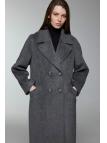 Manteau de chinchilla à double boutonnage 13300