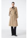 Trench-coat  à col chemise 13751