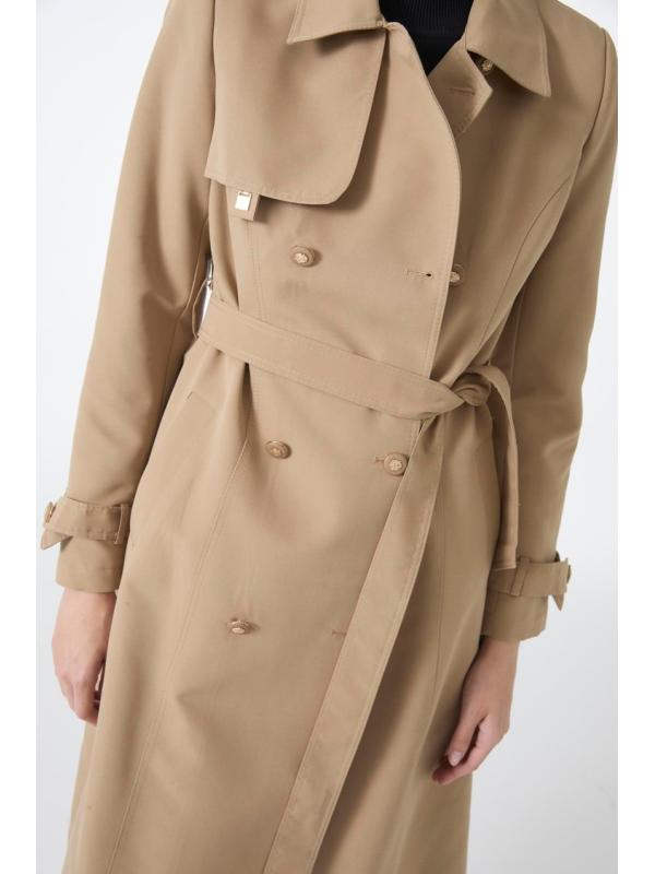 Trench-coat  à col chemise 13751