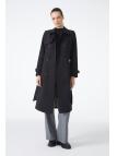 Trench-coat  à col chemise 13751