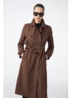 Trench-coat  à col chemise 13751