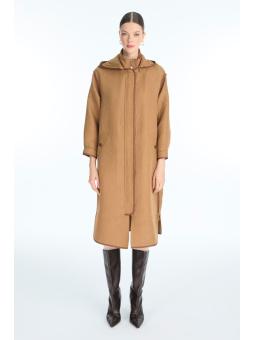 Usure à capuche et fermeture éclair IO-0311