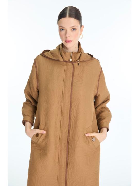 Usure à capuche et fermeture éclair IO-0311