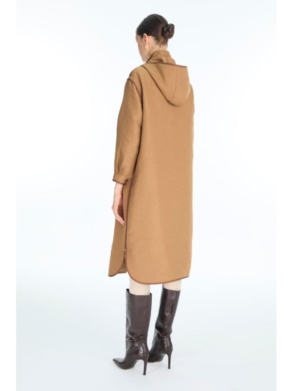 Usure à capuche et fermeture éclair IO-0311