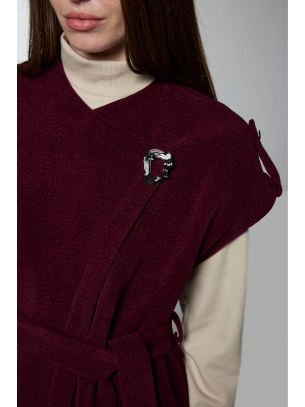 Ensemble trois piéces avec détails de broche TK-1176